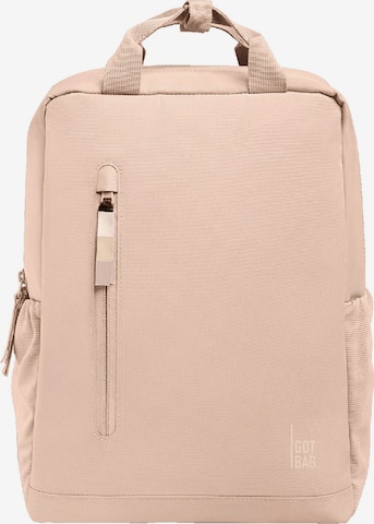 Zaino 'Daypack 2.0' di Got Bag in rosa: frontale