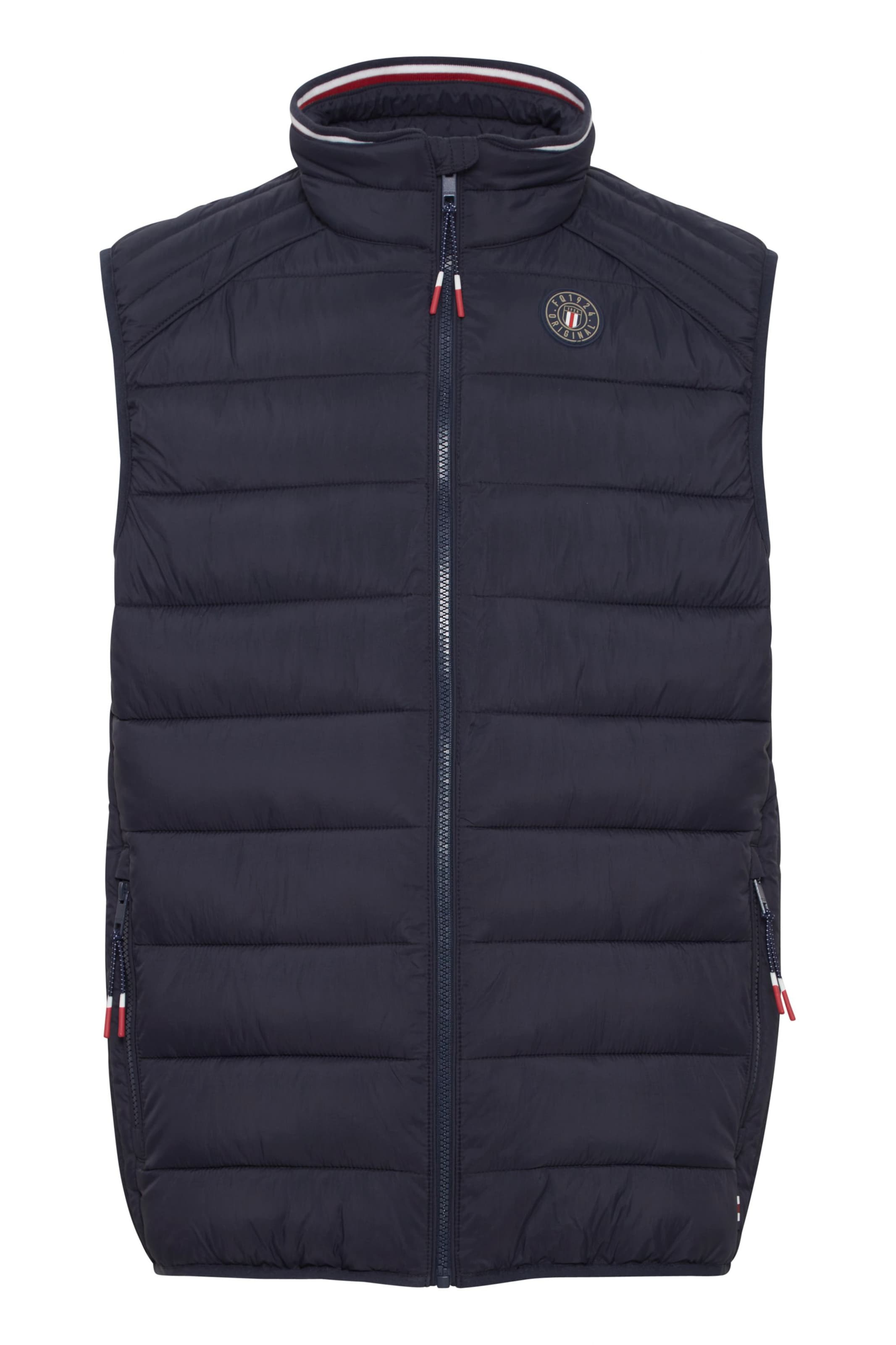 Gilet ' Fqvinncent' di FQ1924 in blu: frontale