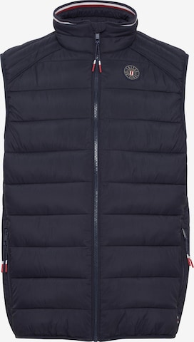 FQ1924 Bodywarmer ' Fqvinncent' in Blauw: voorkant