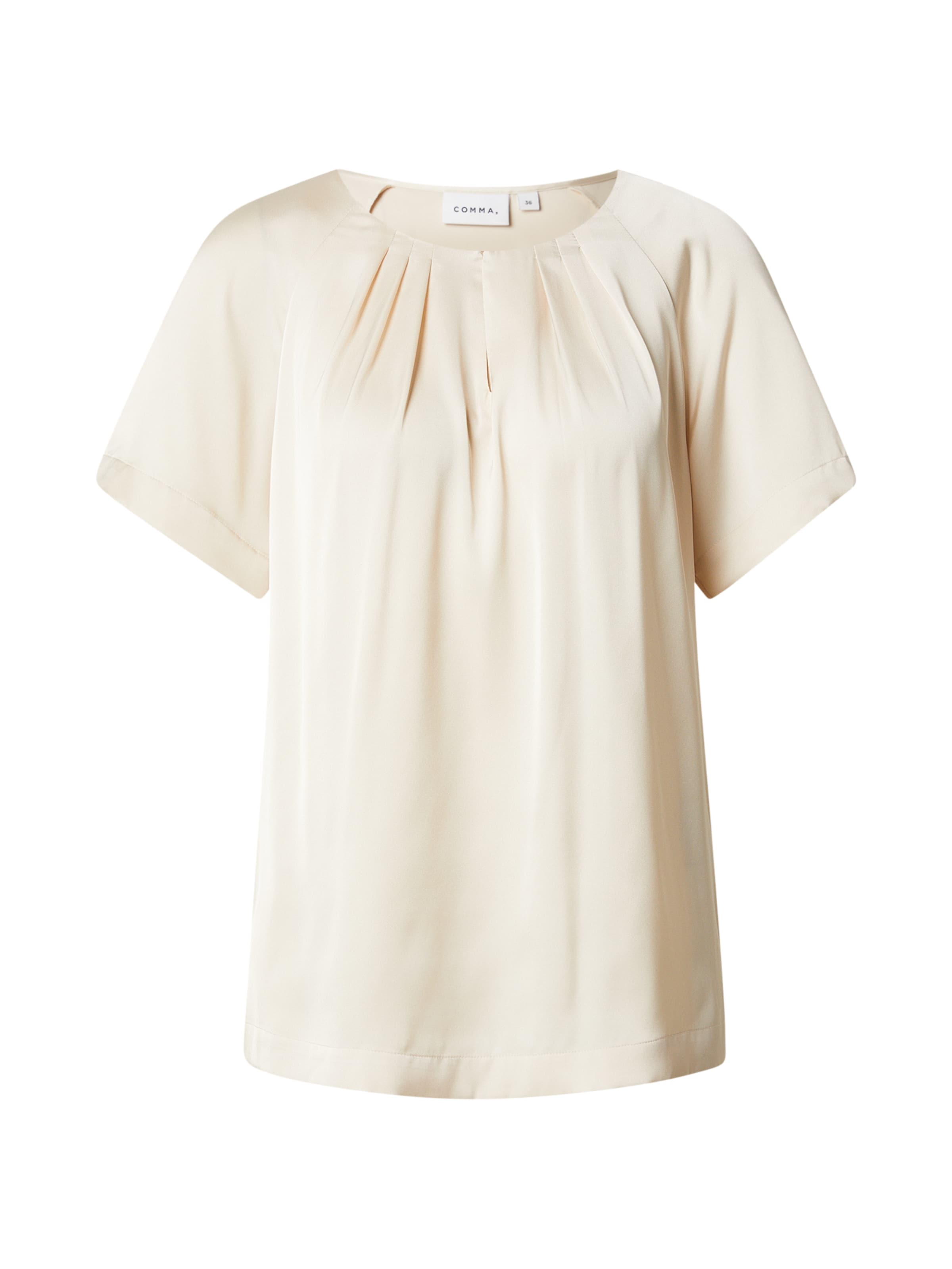 COMMA Blouse in Beige: front