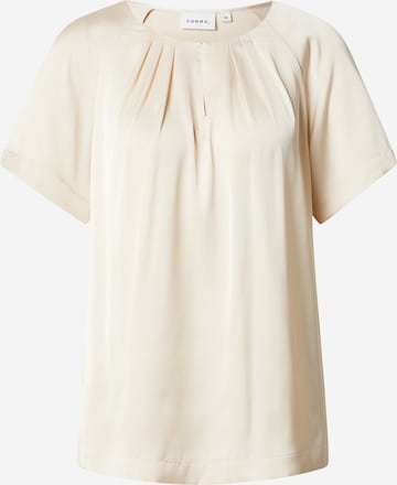 COMMA Blouse in Beige: front
