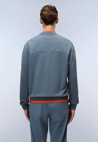 NAPAPIJRI Sweatshirt 'B-Badge' in Grijs