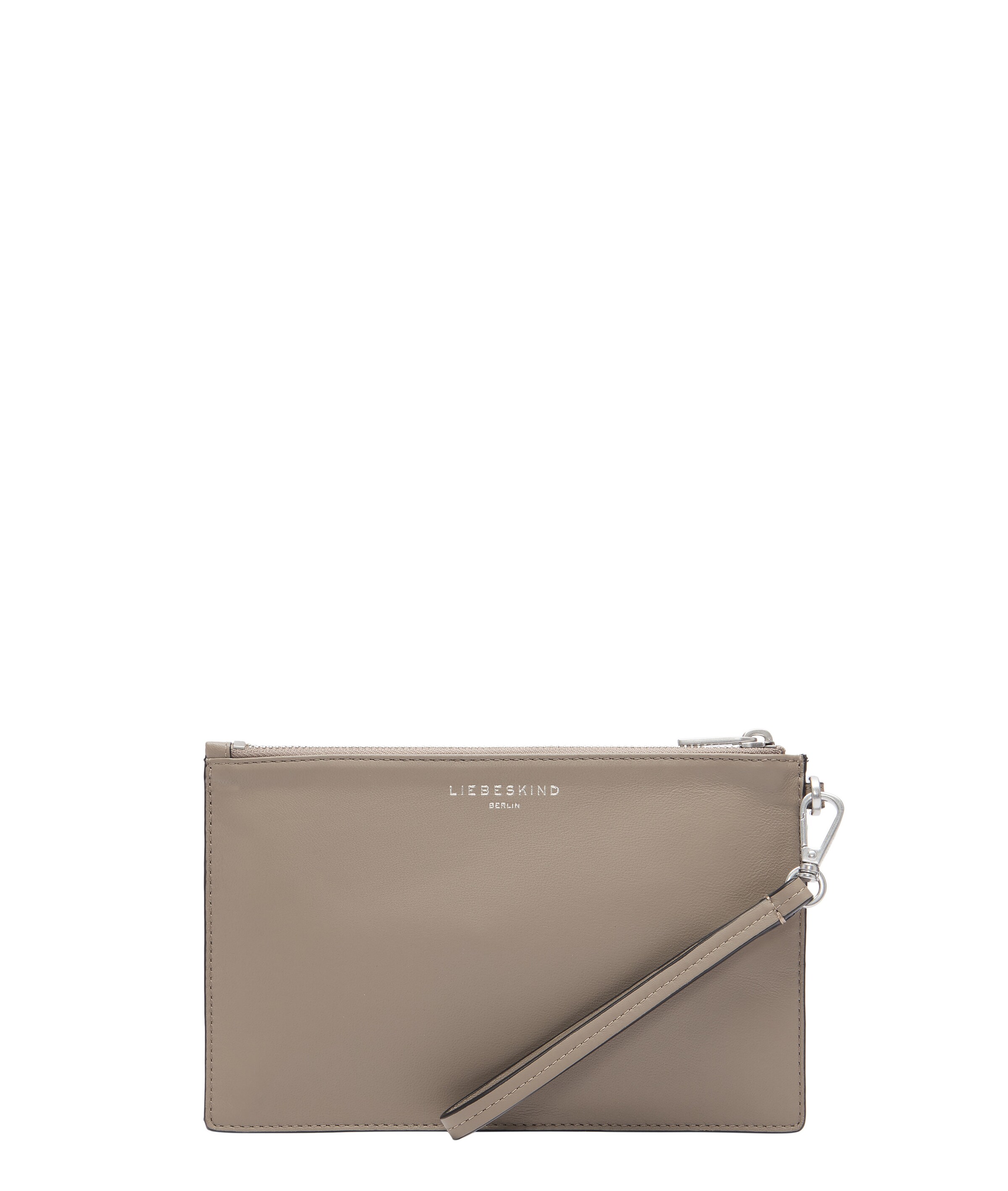 Liebeskind Berlin Clutch in Beige: voorkant