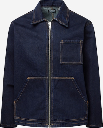 Levi's Skateboarding Tussenjas 'Skate Garage Jacket' in Blauw: voorkant