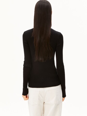 ARMEDANGELS Pullover 'COTTON KNIT' in Schwarz