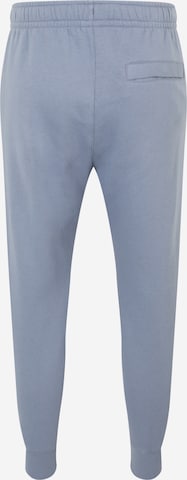 Effilé Pantalon 'Club Fleece' Nike Sportswear en bleu