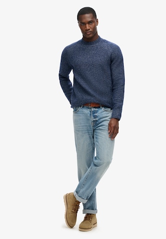 Pull-over Superdry en bleu