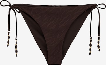 WE FashionBikini donji dio - smeđa boja: prednji dio