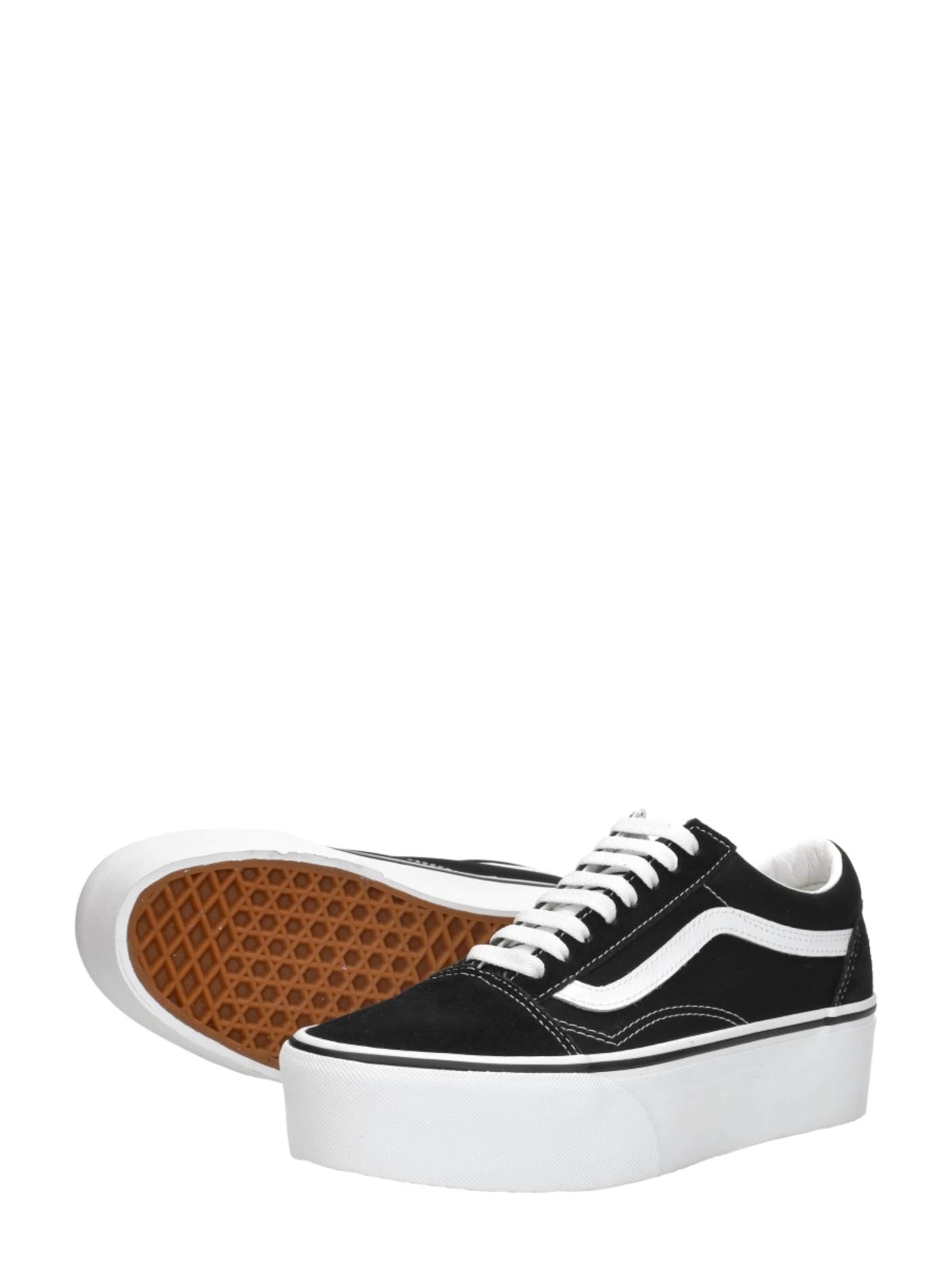 VANS Sneakers laag 'UA Old Skool Stackform' in Zwart