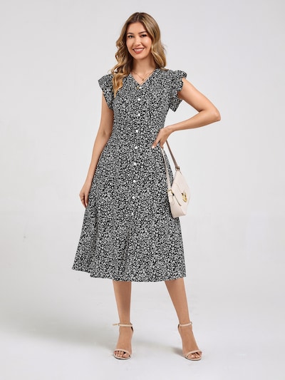LapaPlus Sommerkleid 'Women Dress'‌‌‌‌‌‌ in 36 in schwarz, Produktansicht