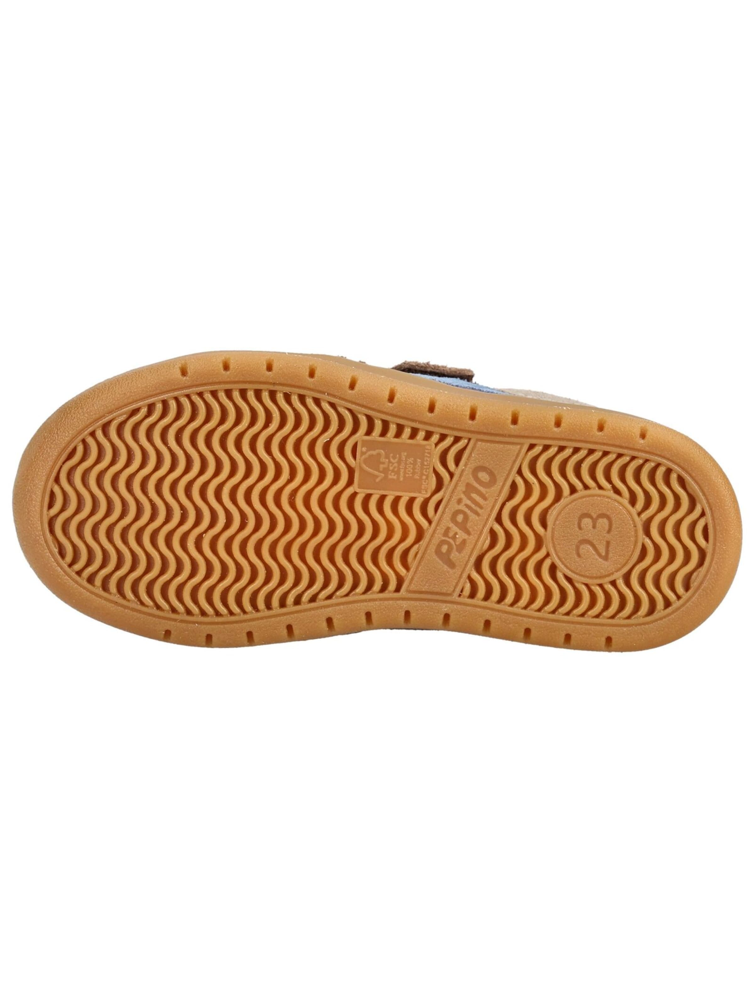 Pepino First-step shoe 'Niru' in Brown