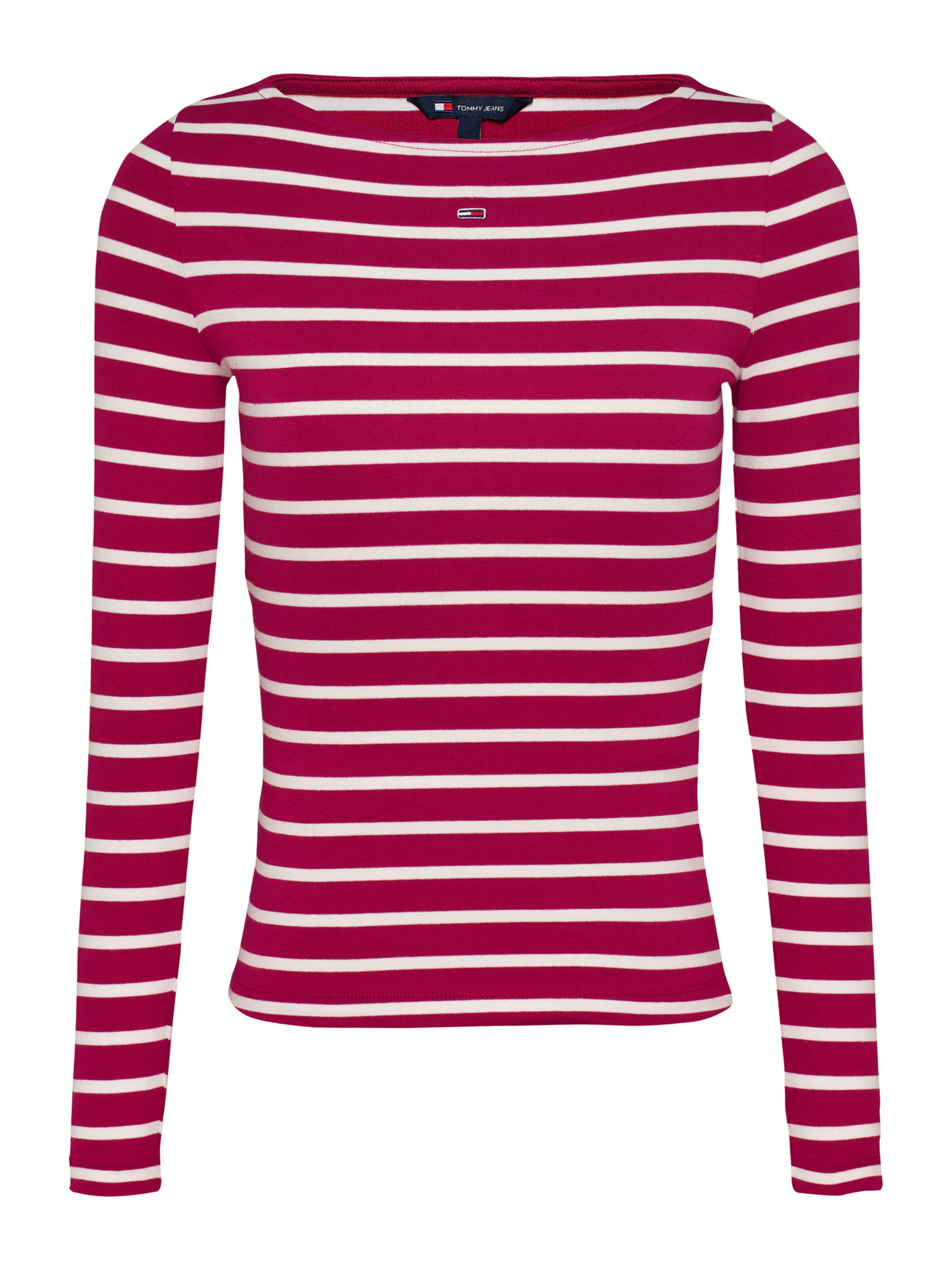 Tommy Jeans Shirt in Red: front