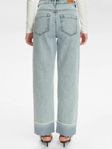 NÜMPH Wide Leg Jeans ' TORONTO ' in Blau