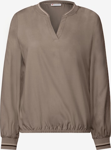 STREET ONE Blouse in Brown: front