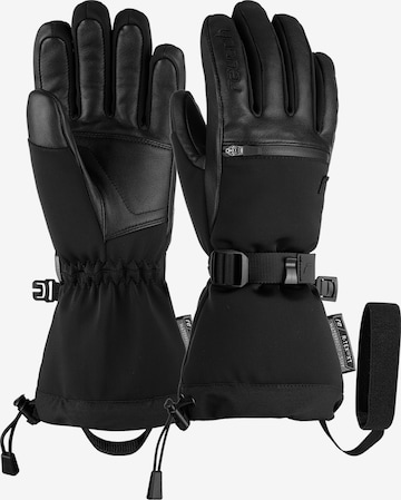 REUSCH Athletic Gloves 'Giada R-TEX® XT' in Black: front