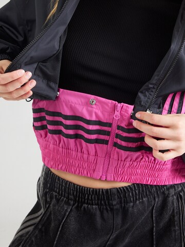 ADIDAS ORIGINALS Кофта на молнии в Черный