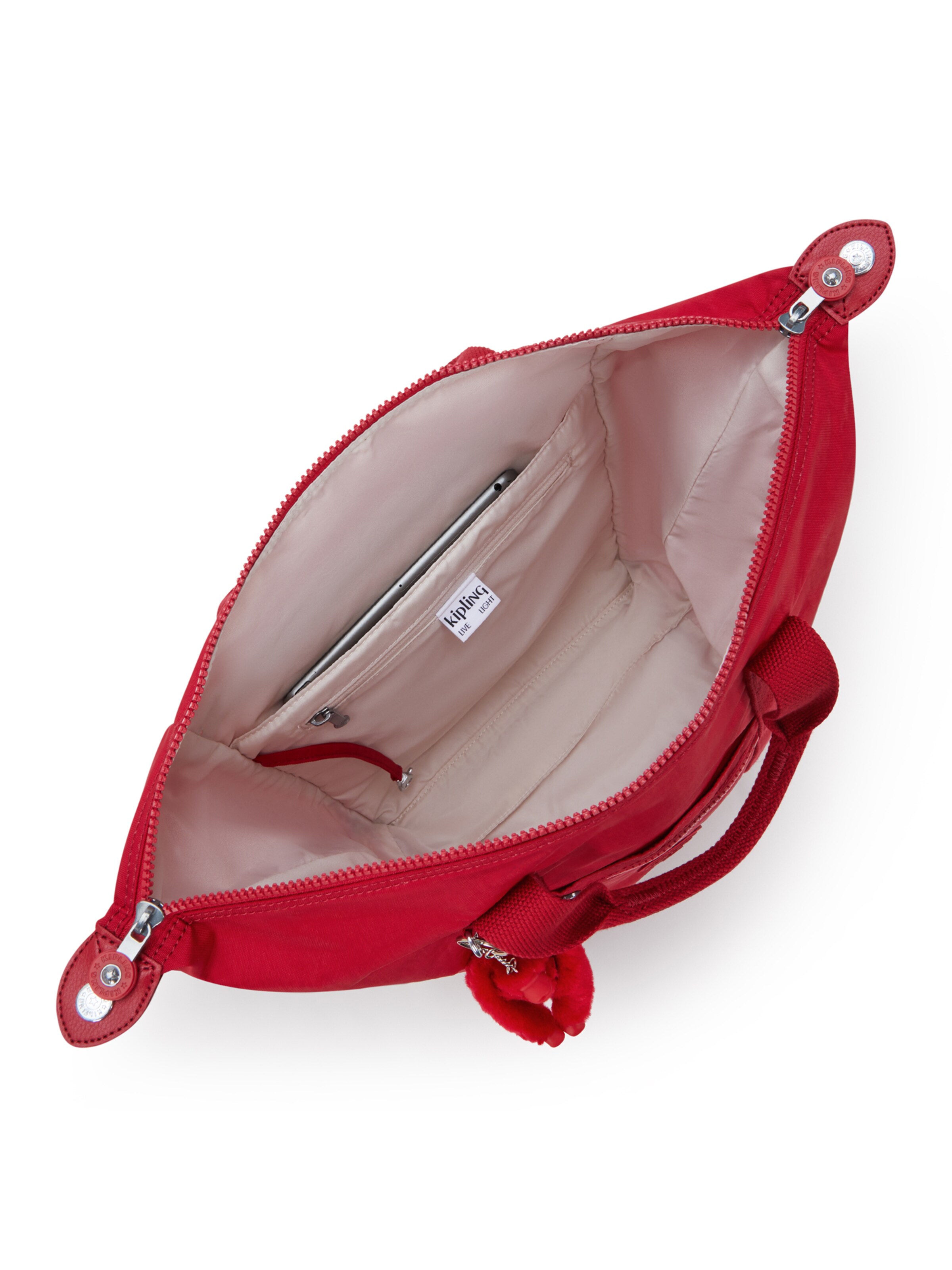 KIPLING Σακίδιο πλάτης 'New Art' σε κόκκινο