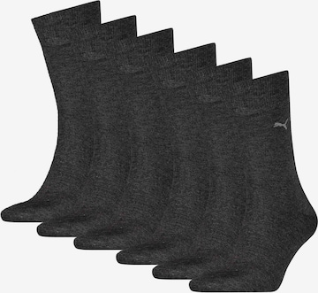 PUMA Socks in Grey: front
