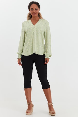 b.young Blouse in Groen