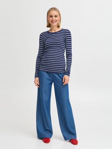 Fransa Shirt 'Hizamond' in Blue