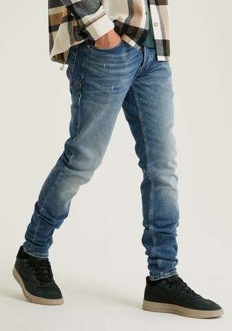 CHASIN' Regular Jeans 'EGO Noble' in Blau