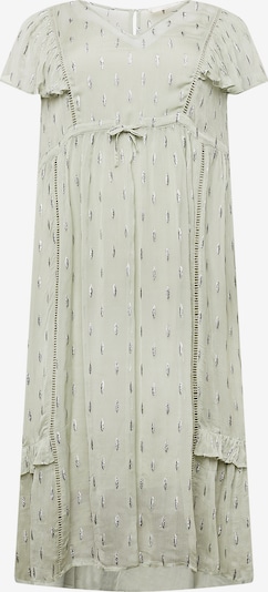 Guido Maria Kretschmer Curvy Collection Kleid 'Charleen' in mint / silber, Produktansicht