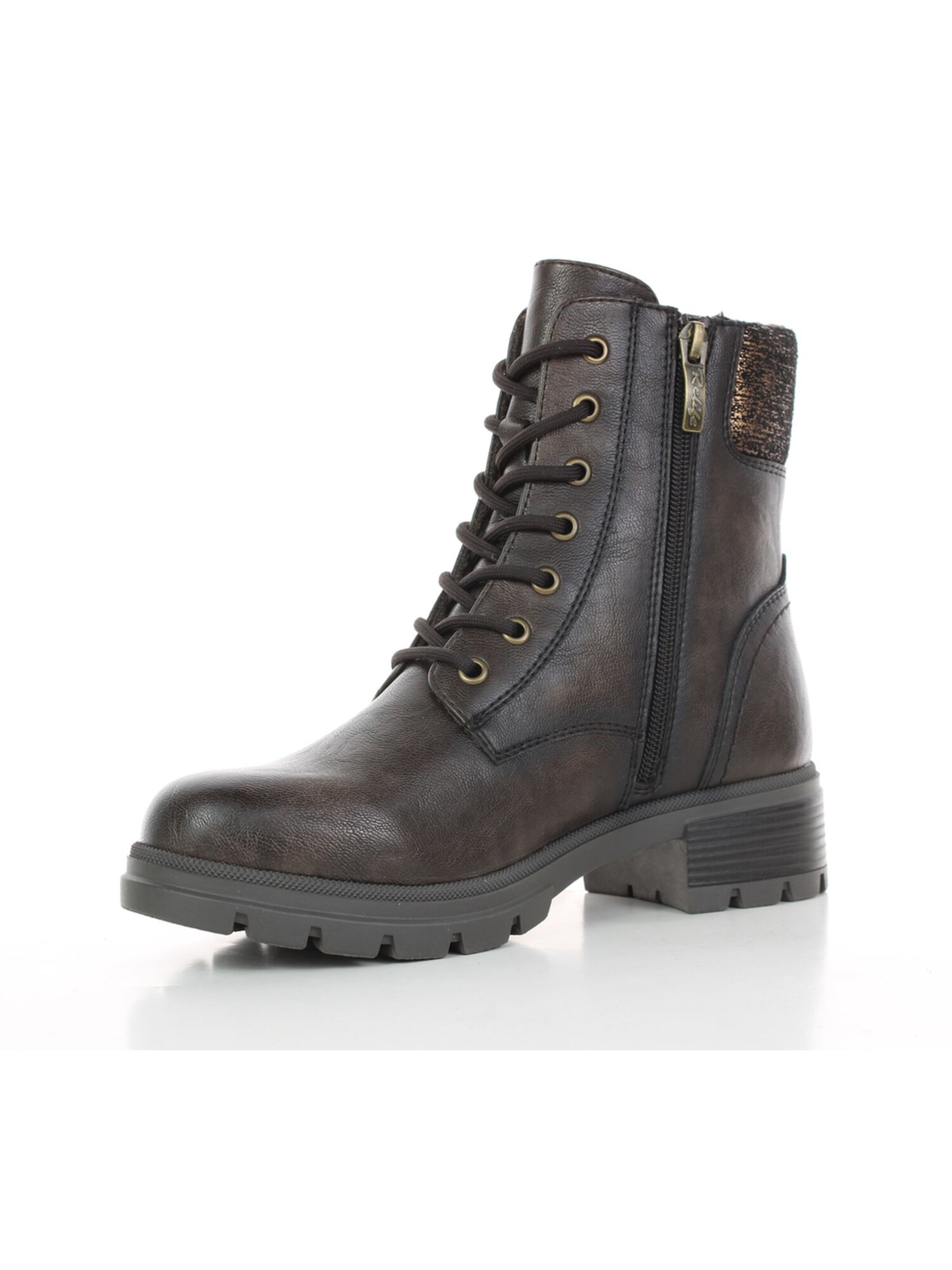 Relife Bootie in Brown: front