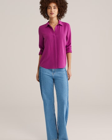 WE Fashion Bluzka w kolorze fioletowy