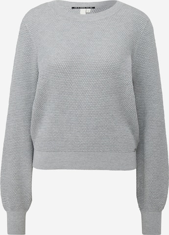 QS Pullover in Grau: predná strana