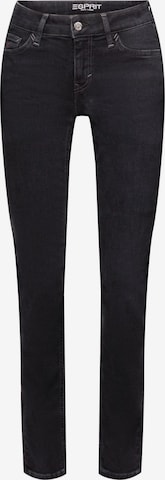 ESPRIT Slim fit Jeans in Black: front