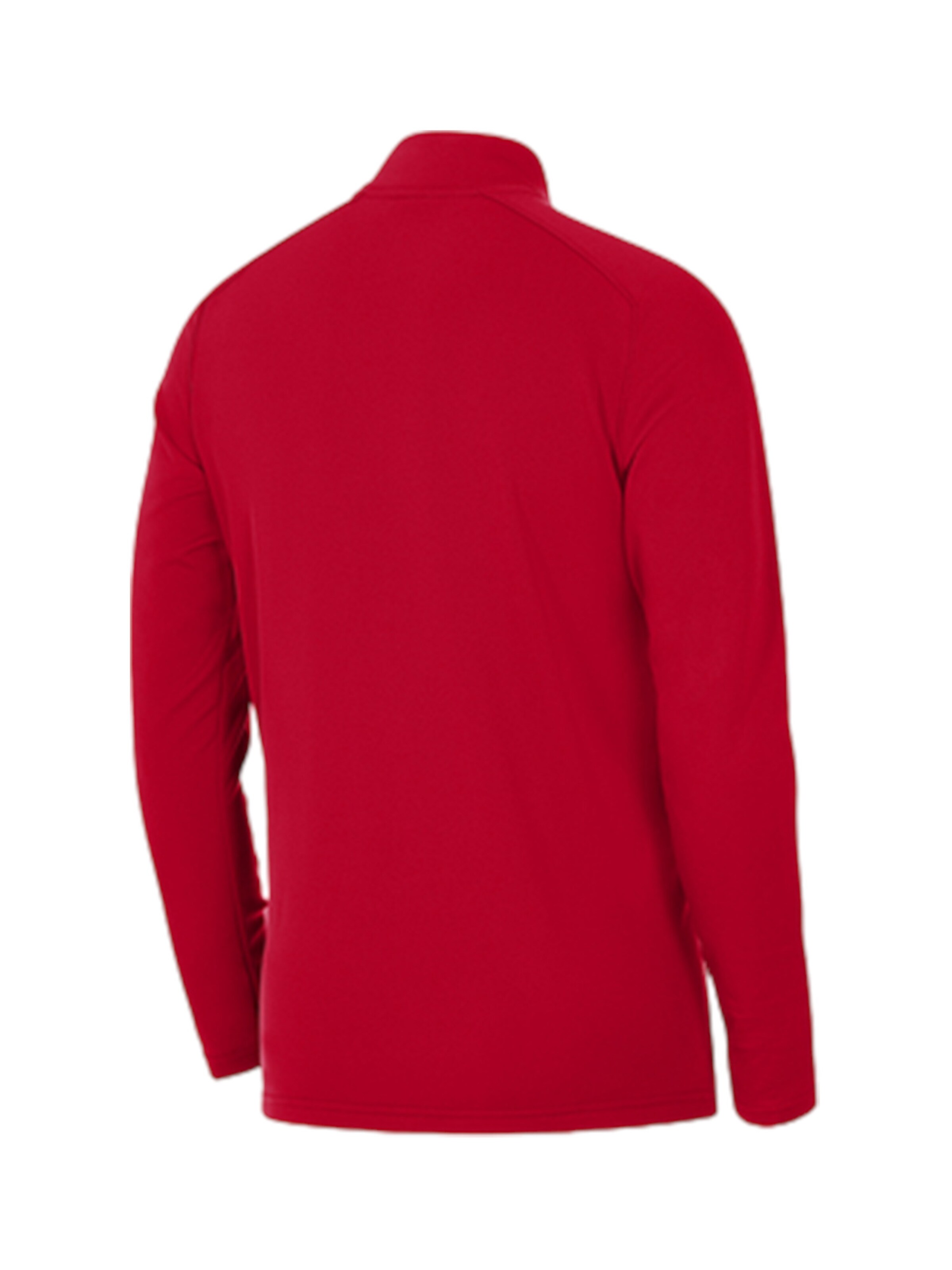 NIKE Sportovní mikina – červená