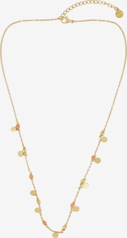 My Jewellery Necklace '4 coins' in Gold: front