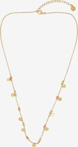 My Jewellery Kette '4 coins' in Gold: predná strana