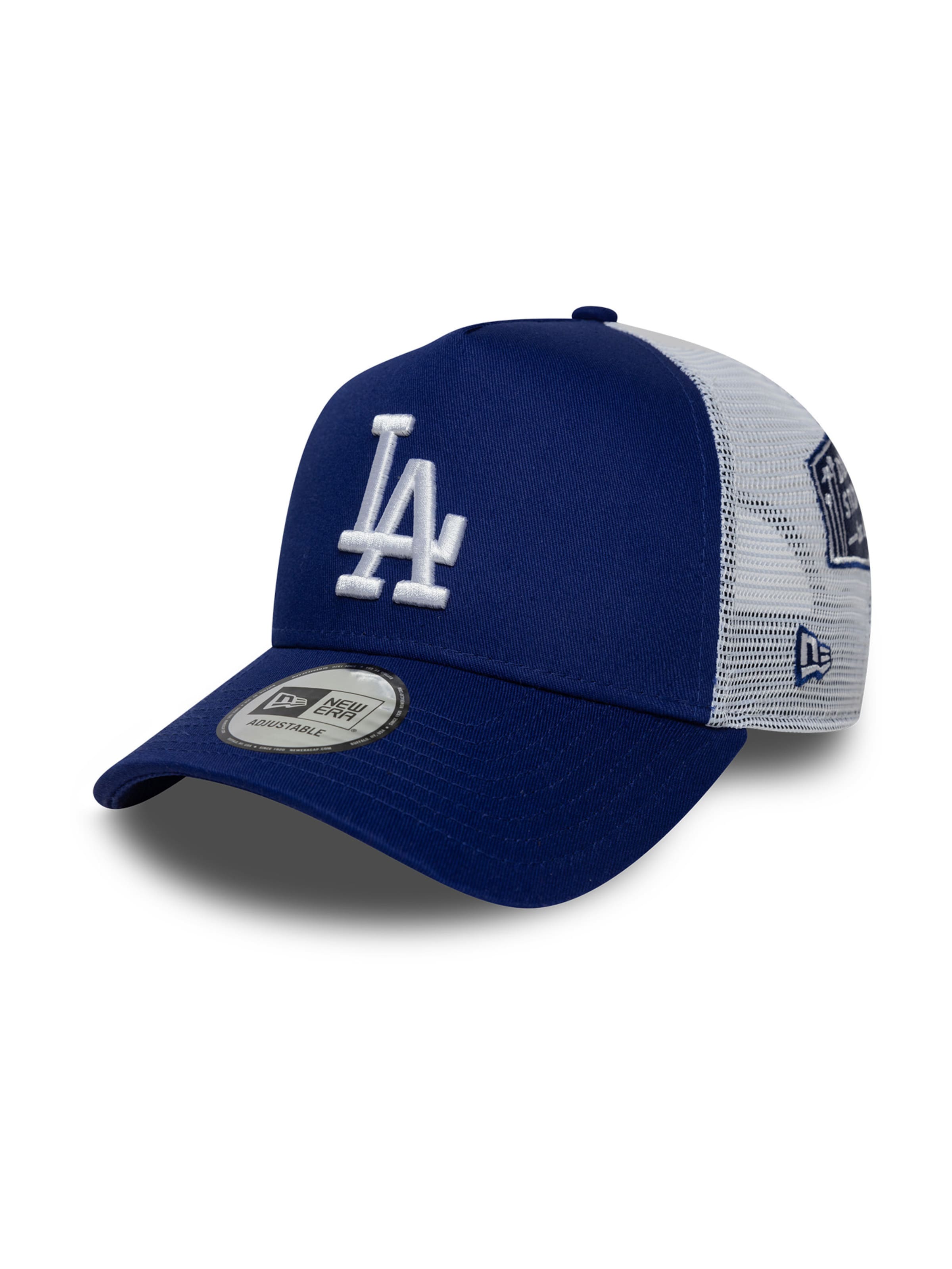 NEW ERA Cap 'LOSDOD' in Blue: front