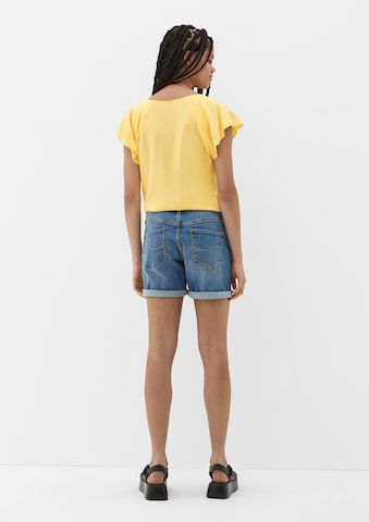 QS - Blusa em amarelo