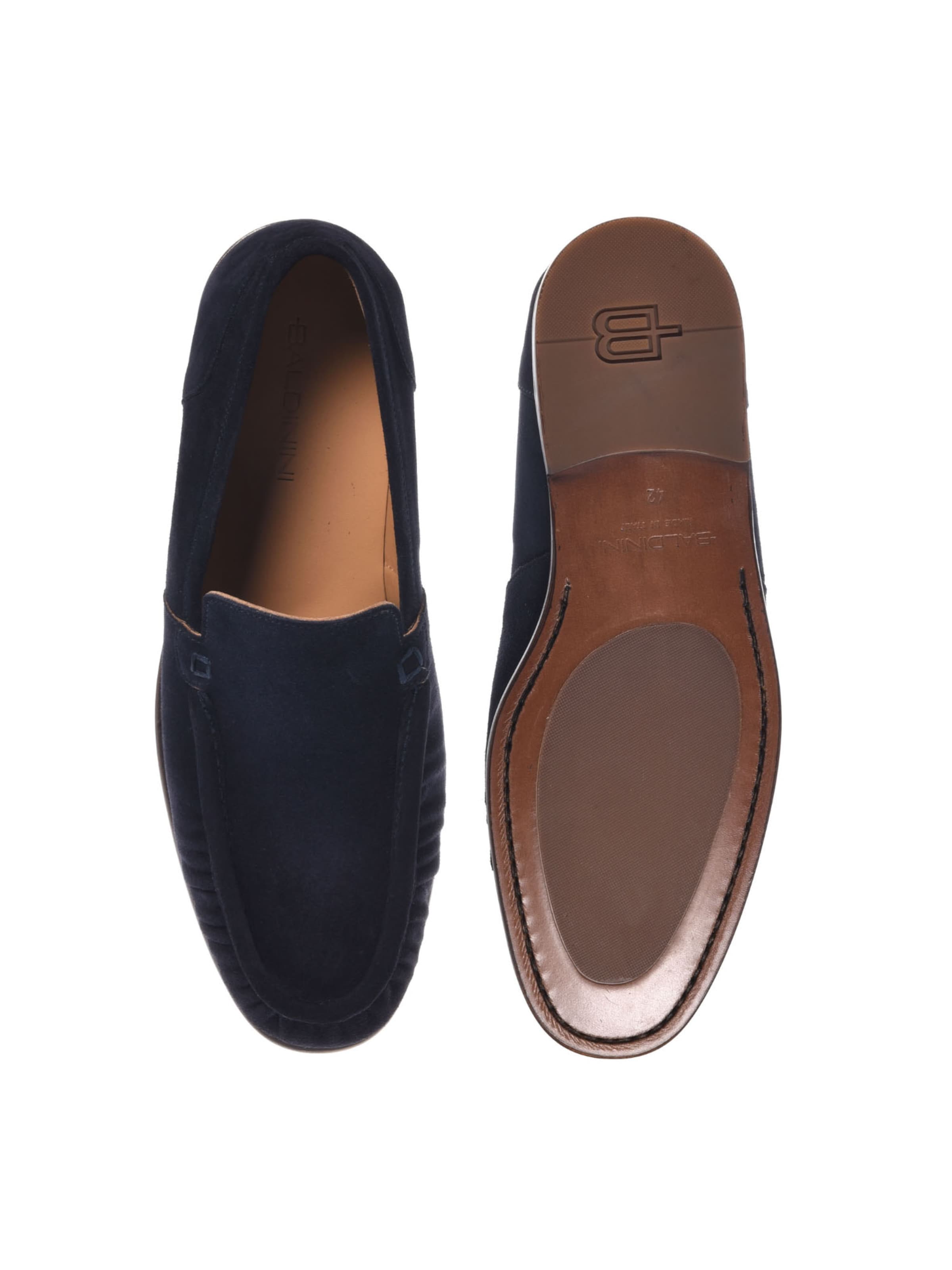 BALDININI Moccasin in Blue