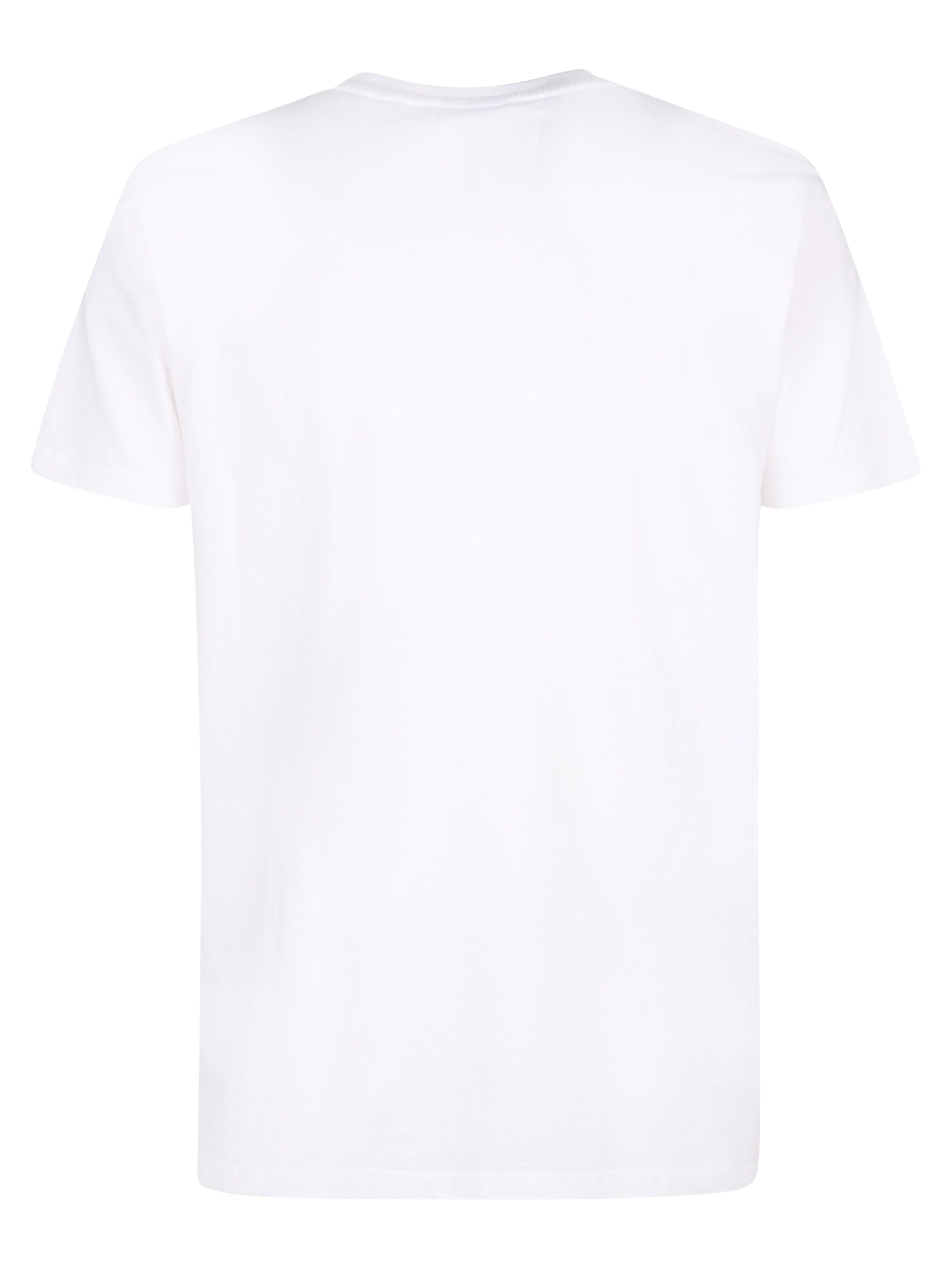 T-Shirt Petrol Industries en blanc