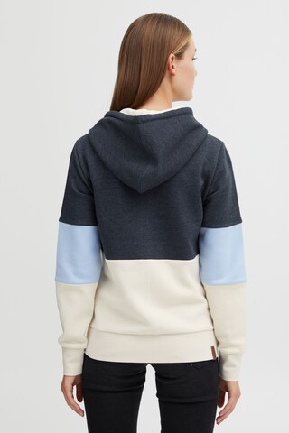 Oxmo Zip-Up Hoodie 'Kate' in Beige