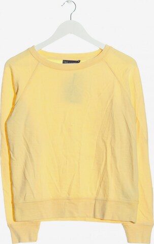 M&S Sweatshirt & Zip-Up Hoodie in M in Yellow: front
