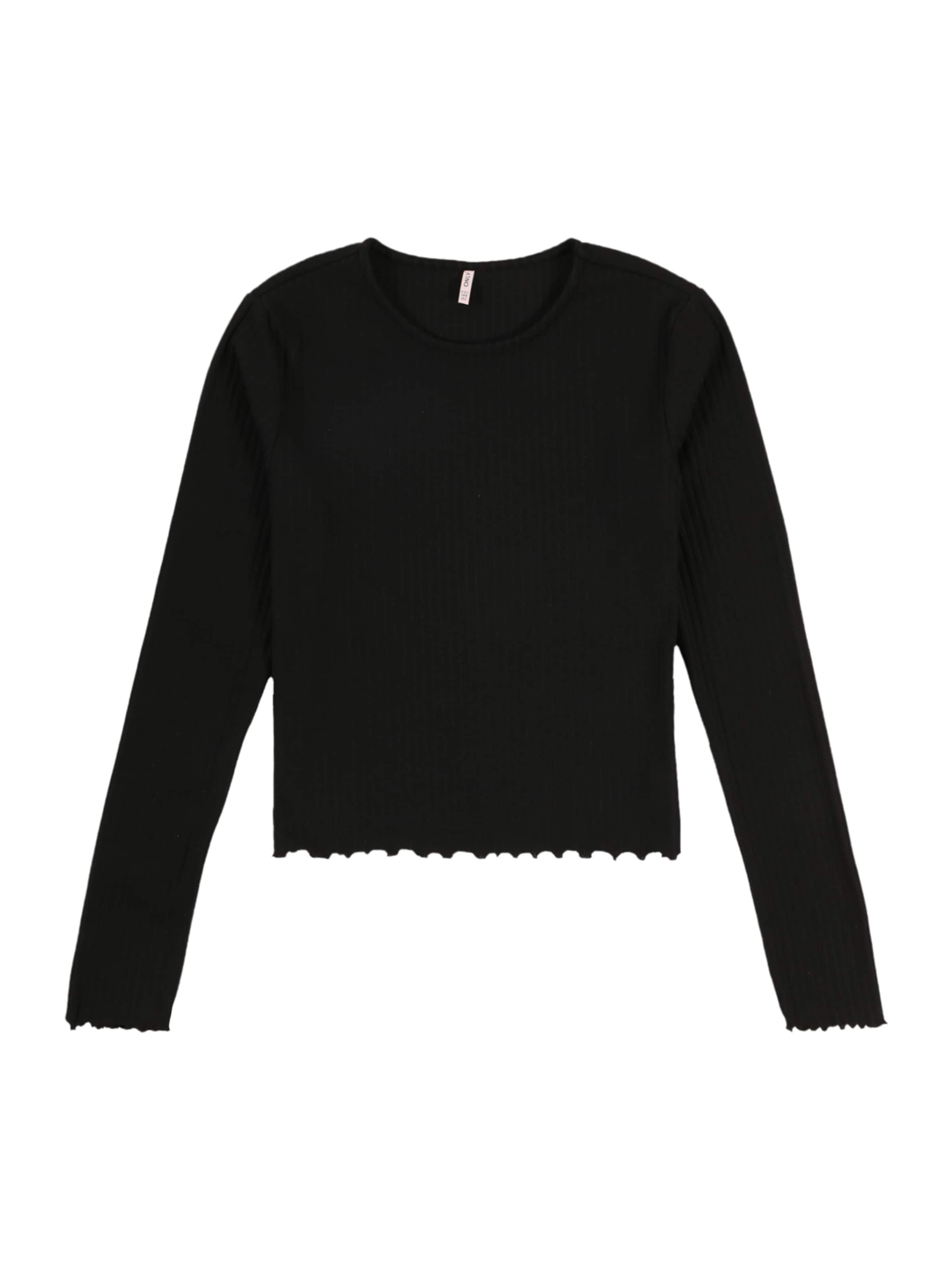 ONLY GIRLS Shirt 'KOGNella' in Black: front