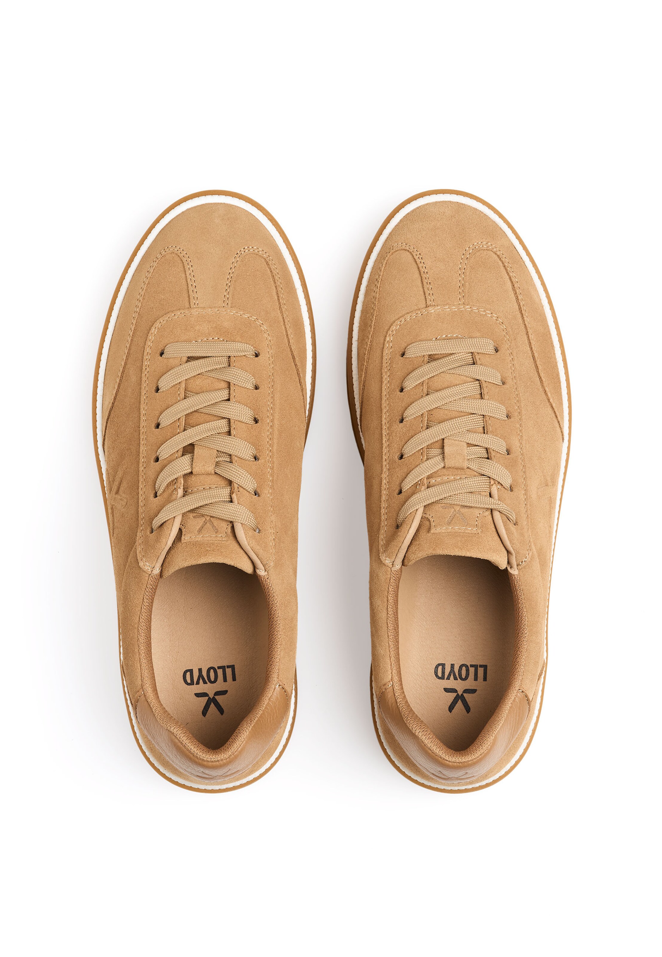 LLOYD Sneaker 'BEAT' in Beige