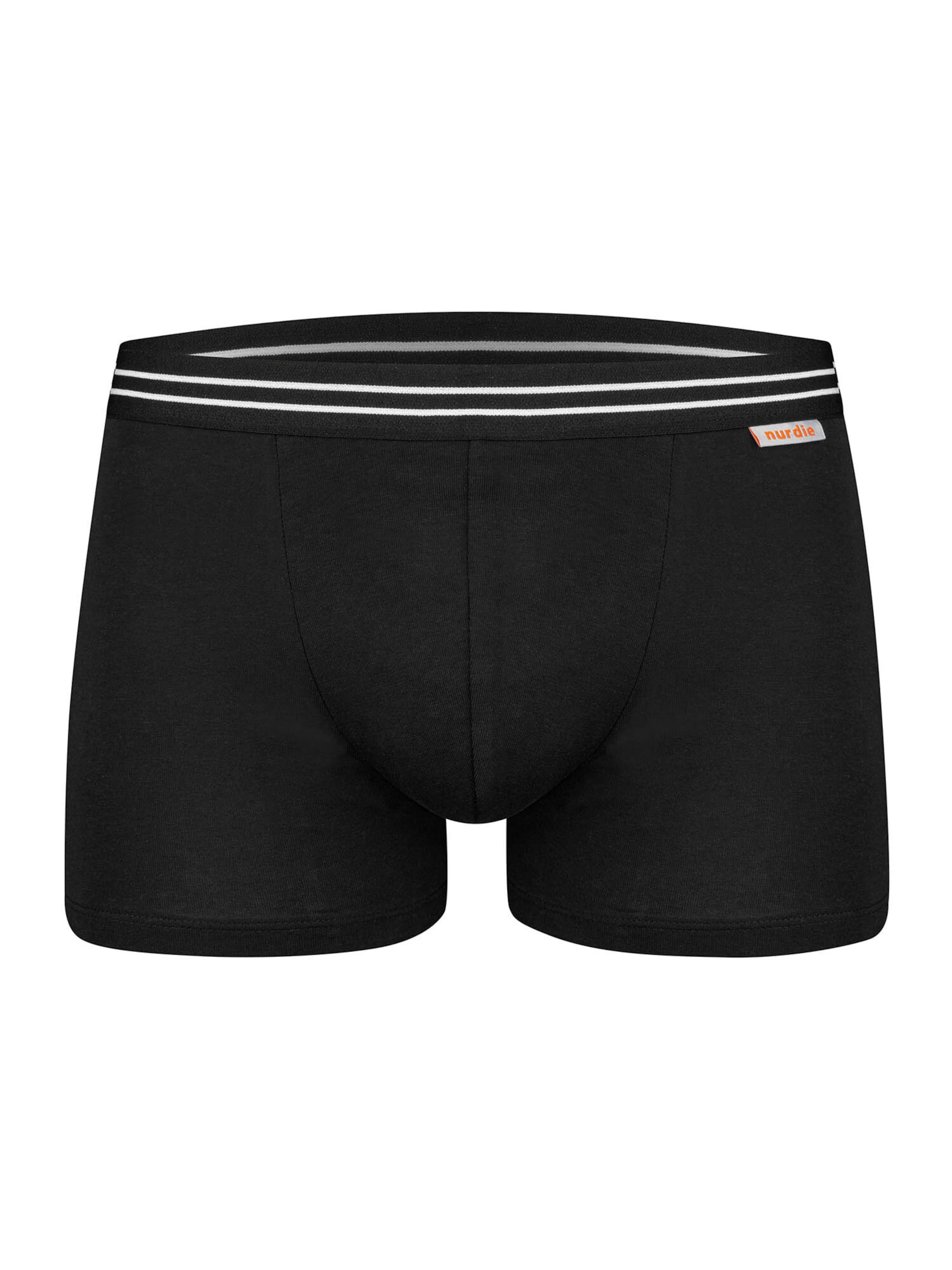 Nur Die Boxer shorts ' Cotton Stretch ' in Blue