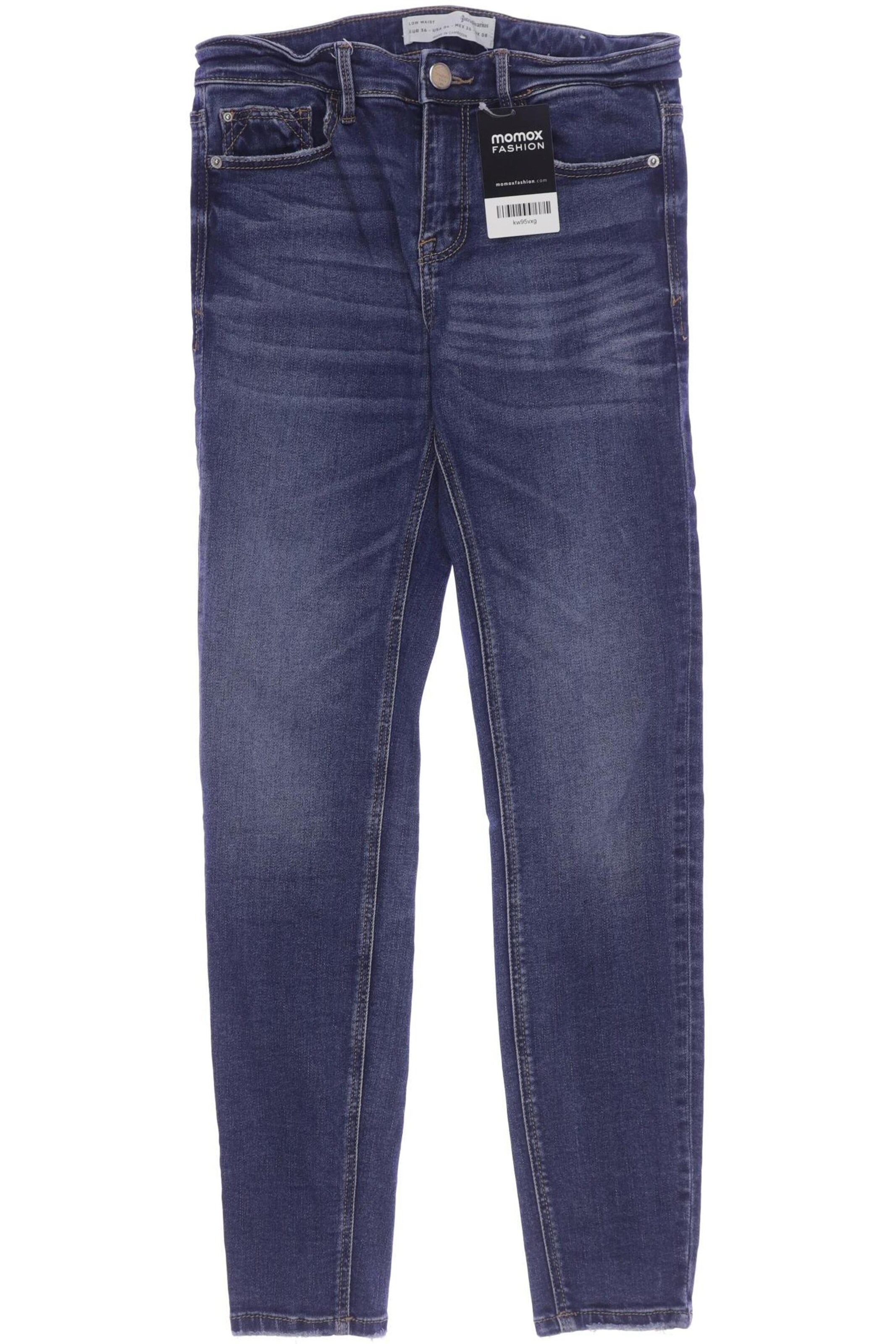 Stradivarius Jeans 27-28 in Blau: Vorderseite