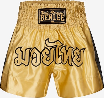 Benlee Спортивные штаны 'Goldy' в Золотой: спереди