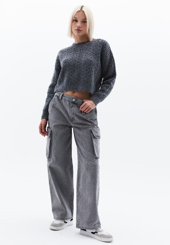 Pull-over OXXO en gris