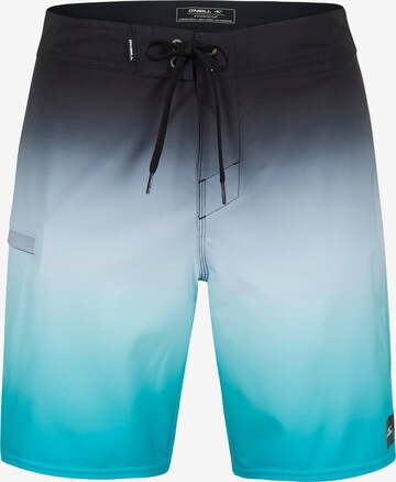 O'NEILL Kratke hlače za surfanje 'Heat Fade' | črna barva: sprednja stran