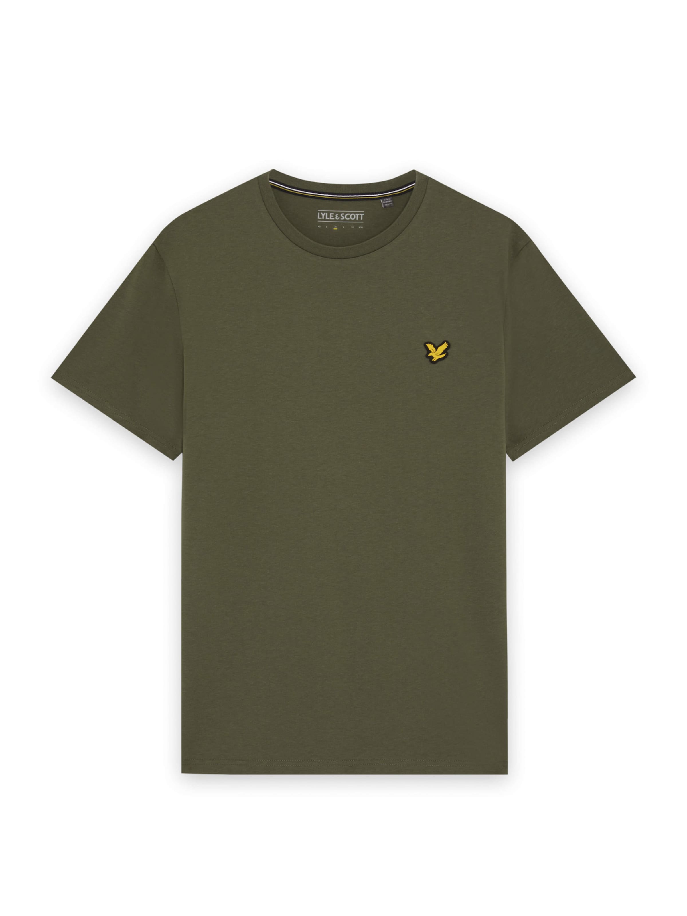 Lyle & Scott Shirt in Green: front