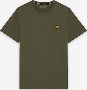 Lyle & Scott Shirt in Green: front
