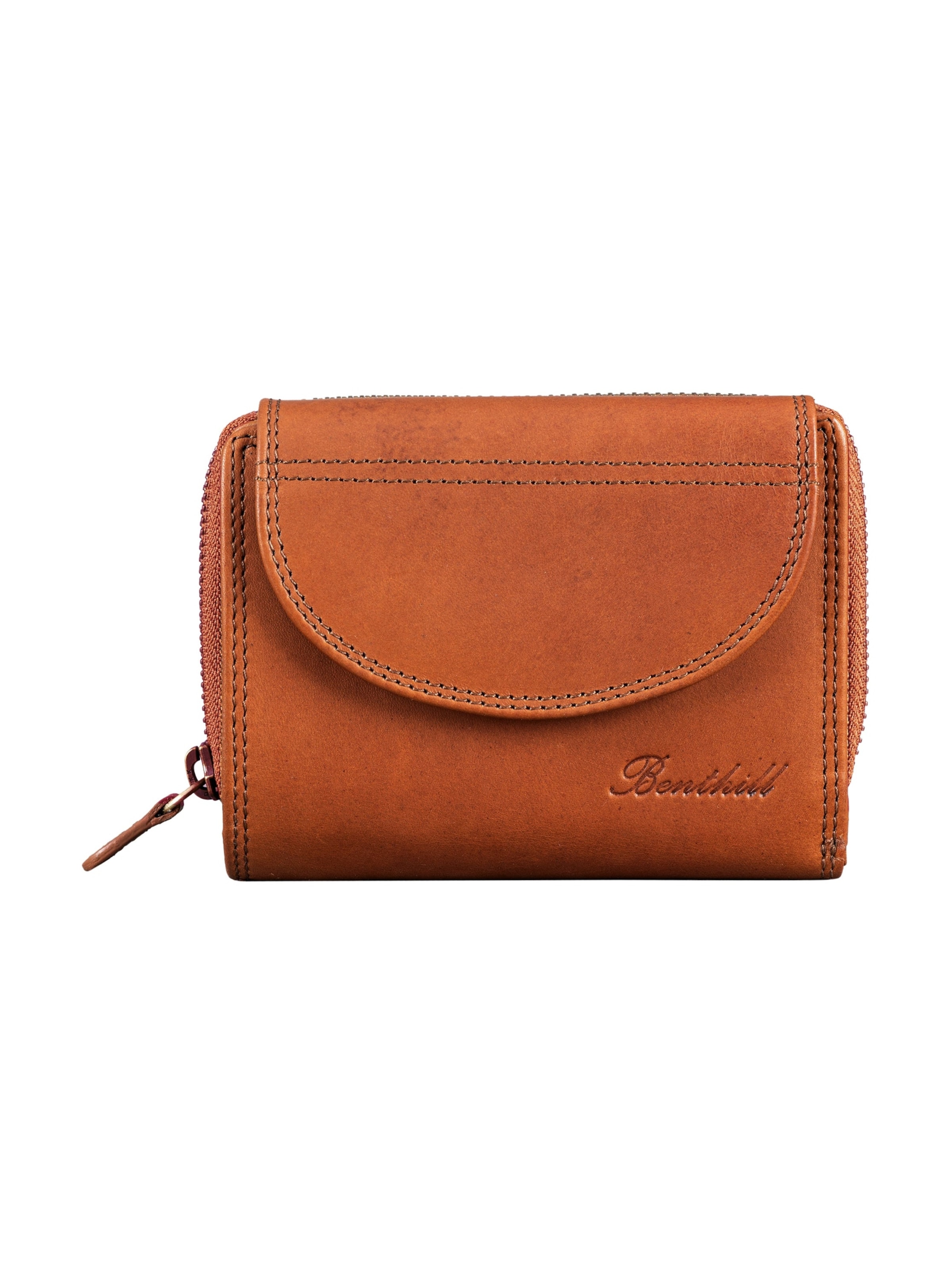 Benthill Wallet in Brown