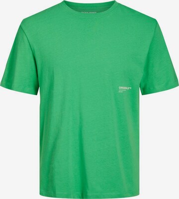 Maglietta 'Clan' di JACK & JONES in verde: frontale
